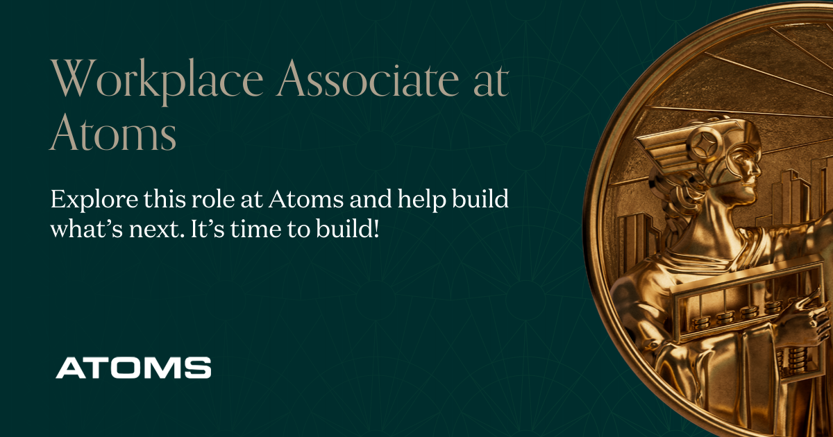 Workplace Associate at Atoms | Andreessen Horowitz