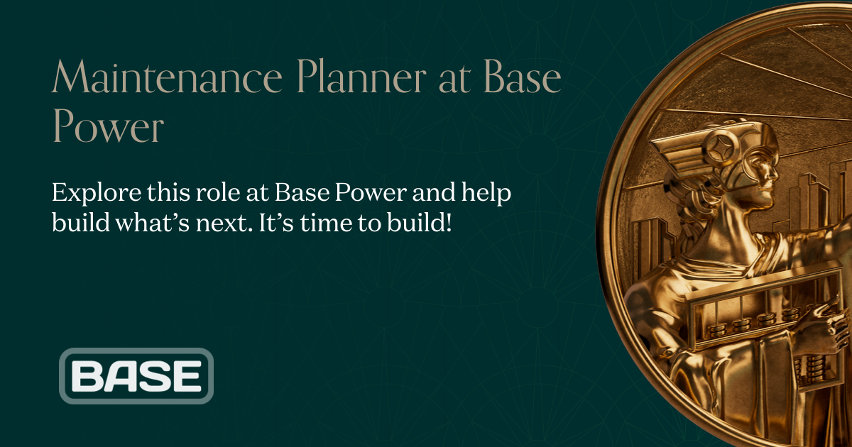 Maintenance Planner at Base Power | Andreessen Horowitz