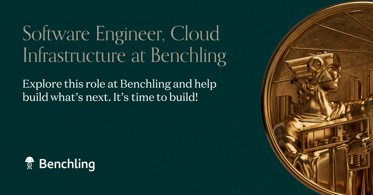 Software Engineer, Cloud Infrastructure at Benchling | Andreessen Horowitz