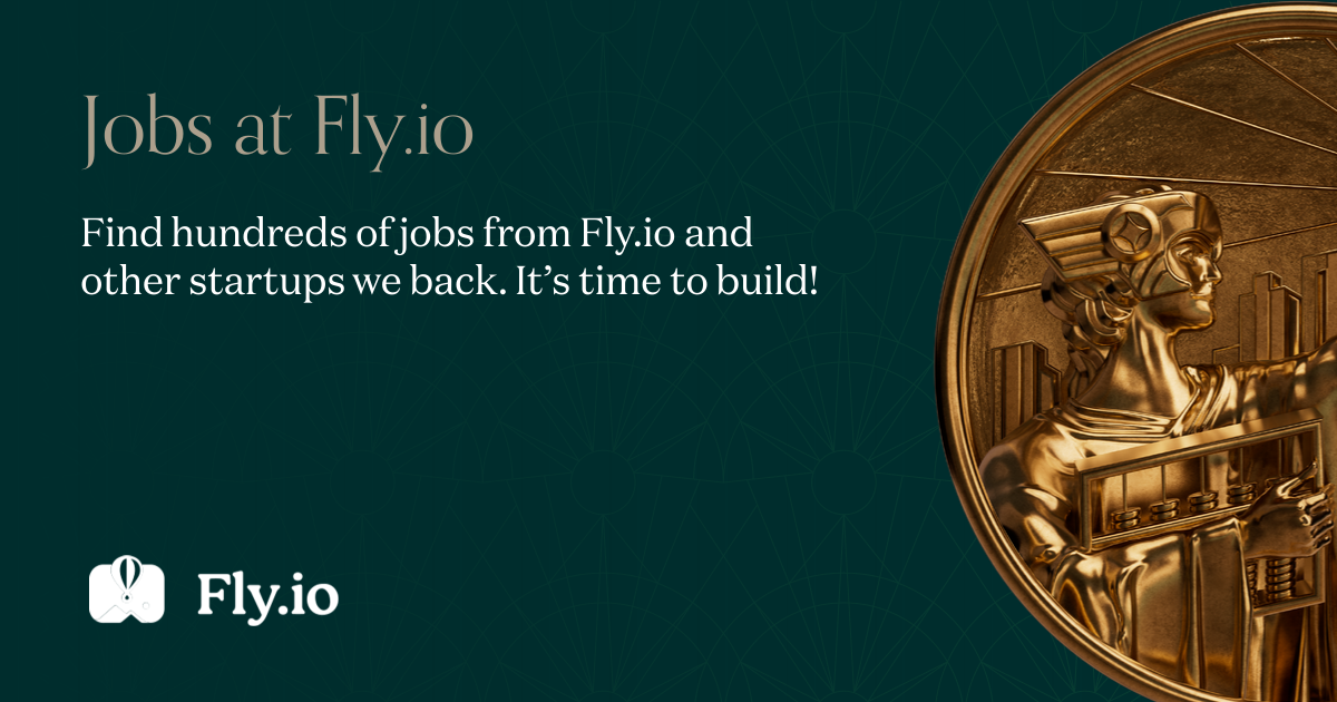 Jobs at Fly.io | Andreessen Horowitz