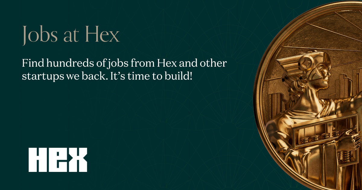 Remote Jobs at Hex | Andreessen Horowitz