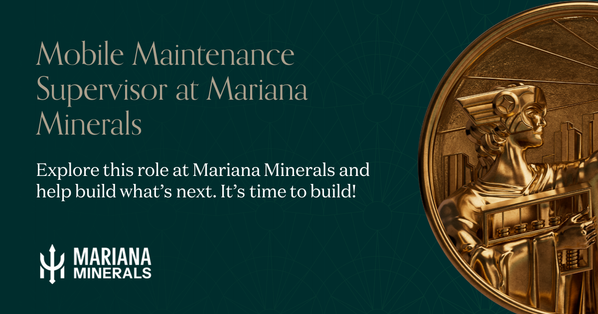 Mobile Maintenance Supervisor at Mariana Minerals | Andreessen Horowitz