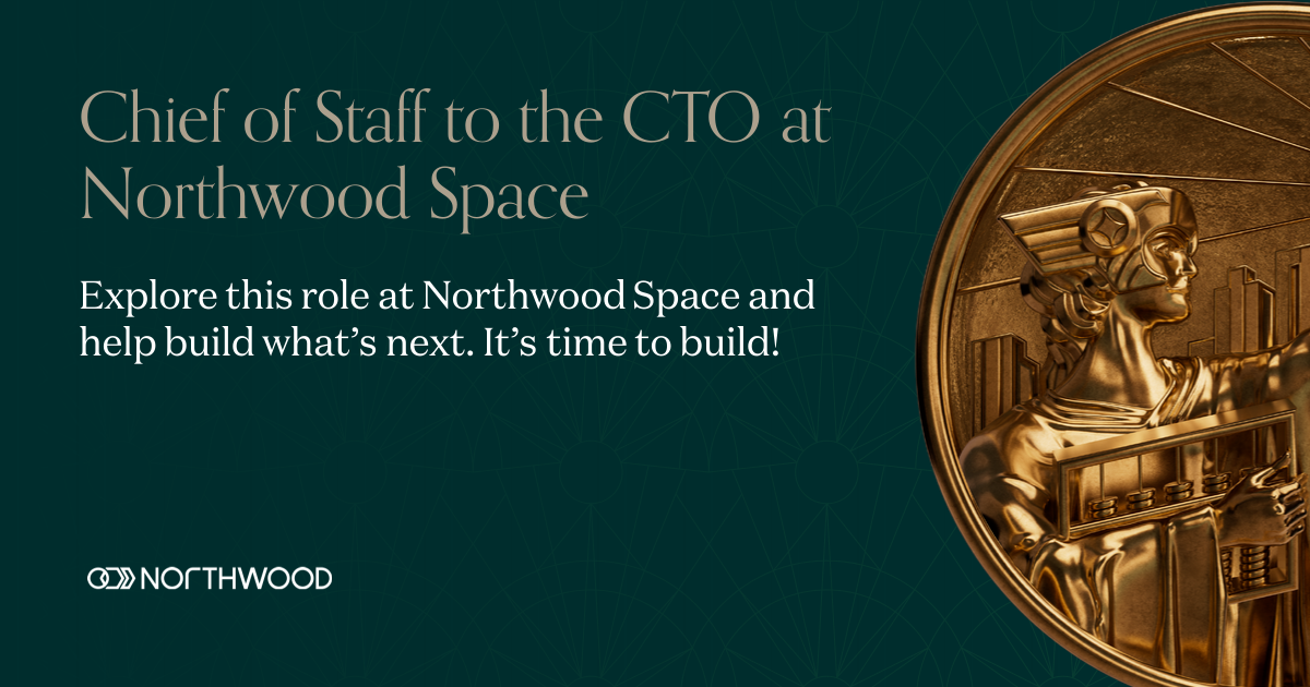 Chief of Staff to the CTO at Northwood Space | Andreessen Horowitz