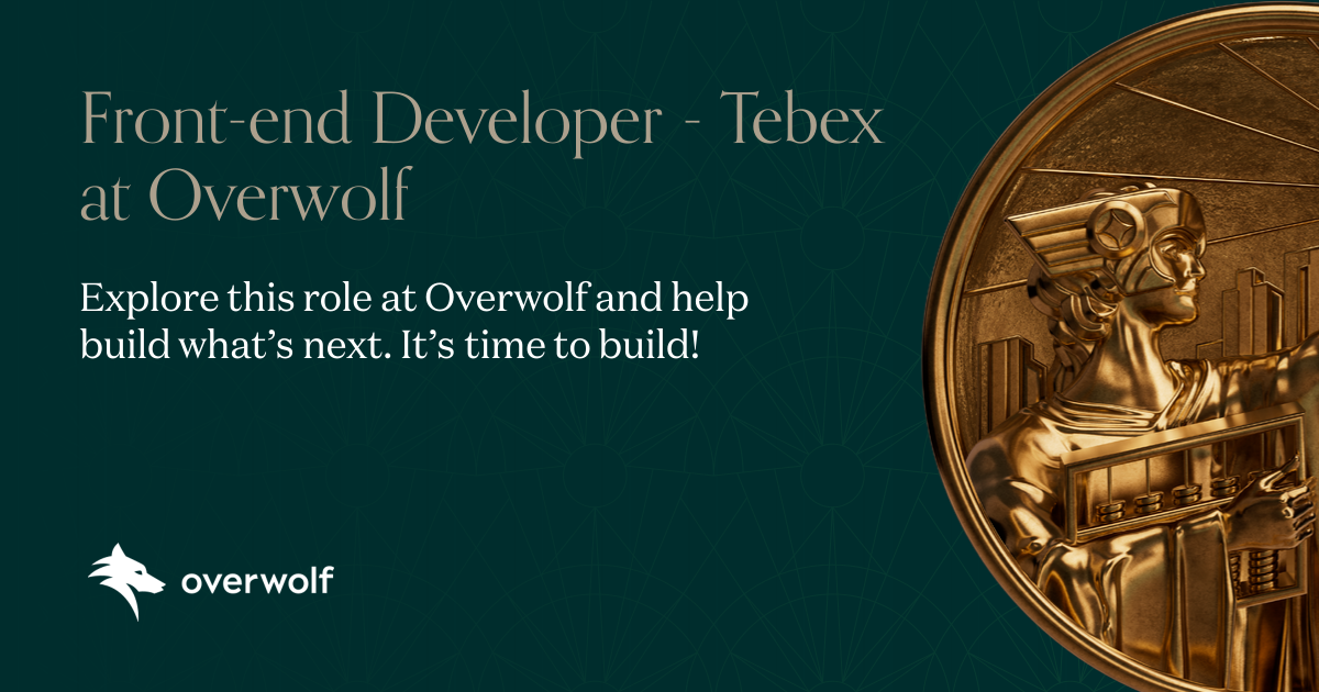 Front-end Developer - Tebex at Overwolf | Andreessen Horowitz