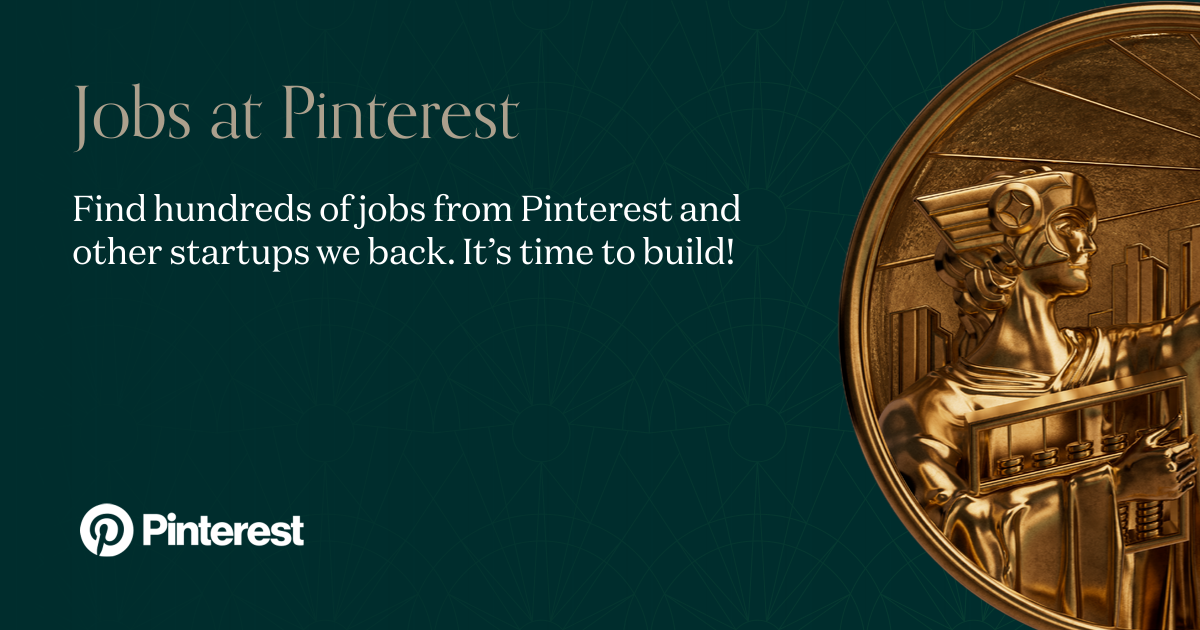 Internship Jobs at Pinterest | Andreessen Horowitz