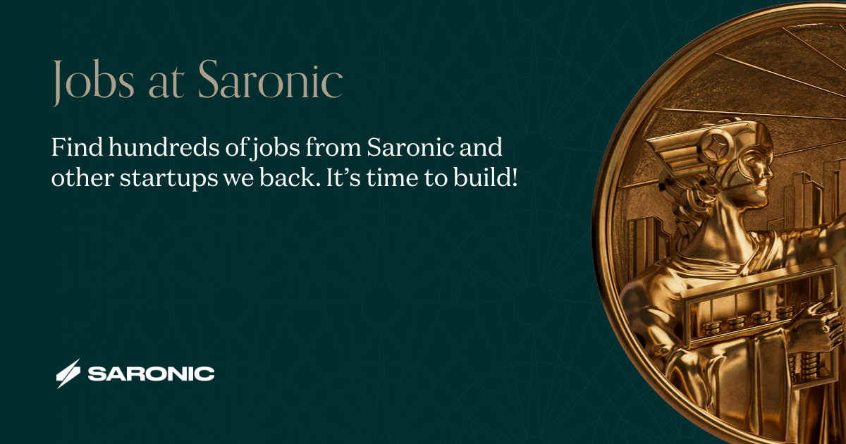 Intern Jobs at Saronic | Andreessen Horowitz