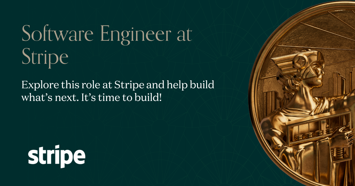 Software Engineer at Stripe | Andreessen Horowitz