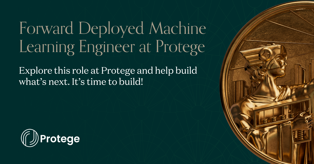 Forward Deployed Machine Learning Engineer at Protege | Andreessen Horowitz